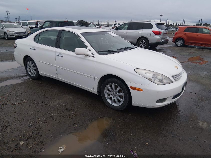 2002 Lexus Es 300