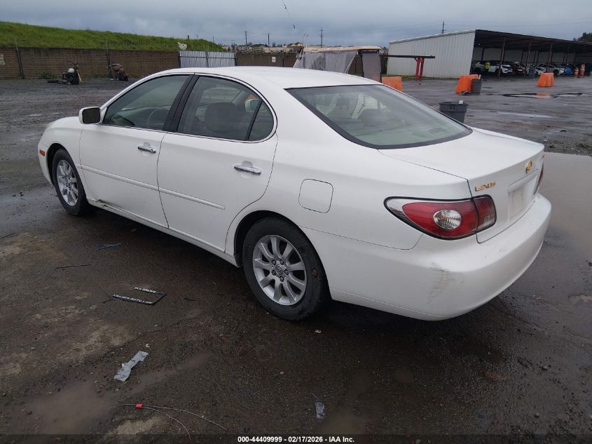 2002 Lexus Es 300