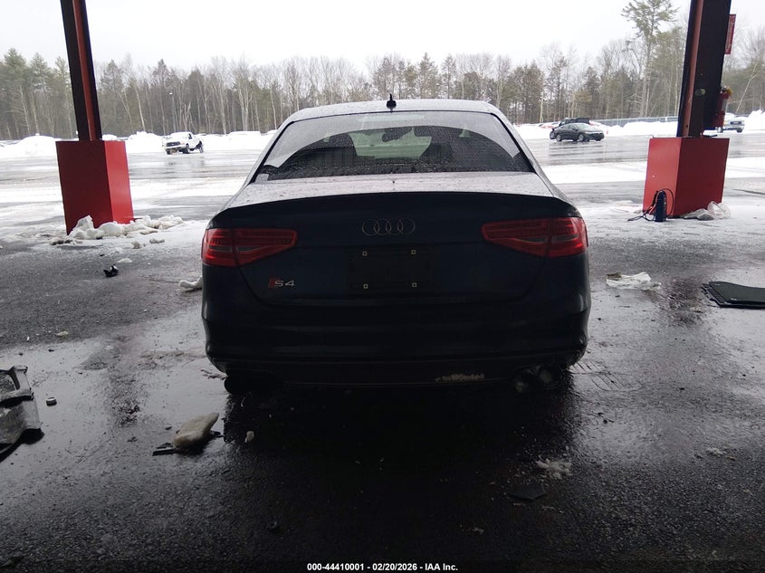 2014 Audi S4 3.0T Premium Plus VIN: WAUBGAFL3EA160514 Lot: 44410001