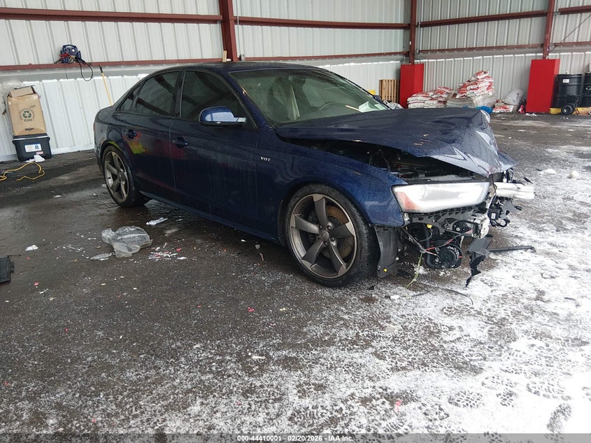 2014 Audi S4 3.0T Premium Plus