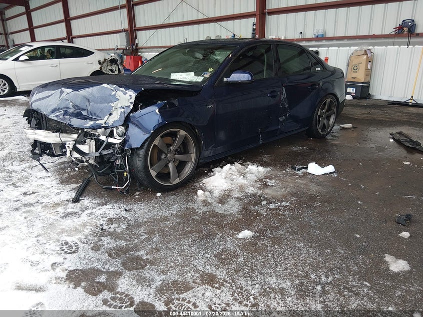 2014 Audi S4 3.0T Premium Plus