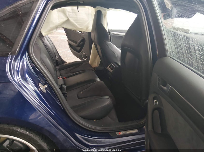 2014 Audi S4 3.0T Premium Plus VIN: WAUBGAFL3EA160514 Lot: 44410001