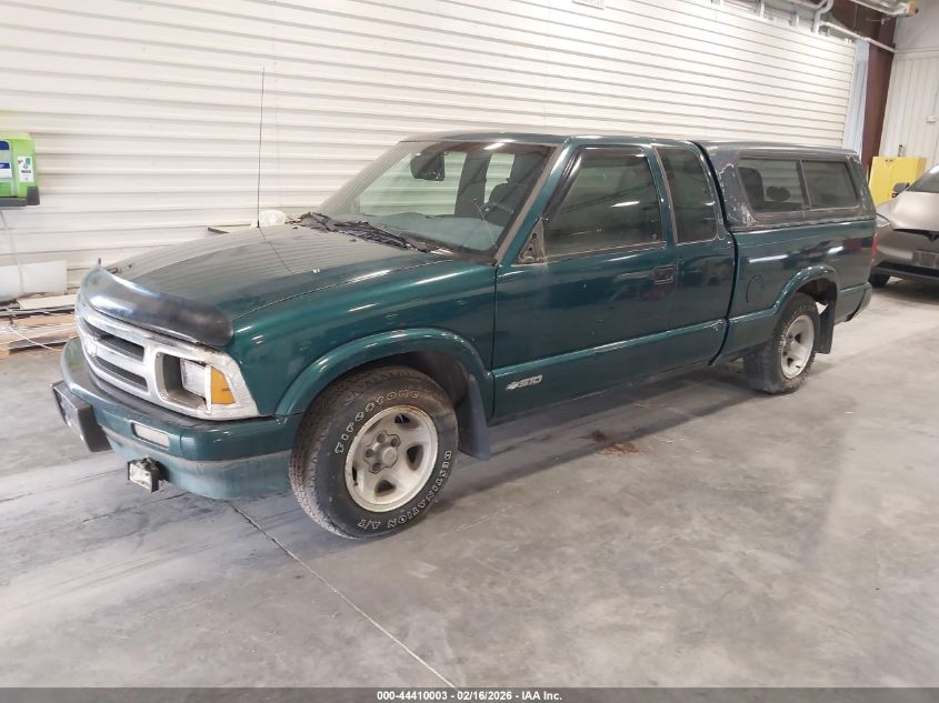 1997 Chevrolet S-10 Ls Fleetside