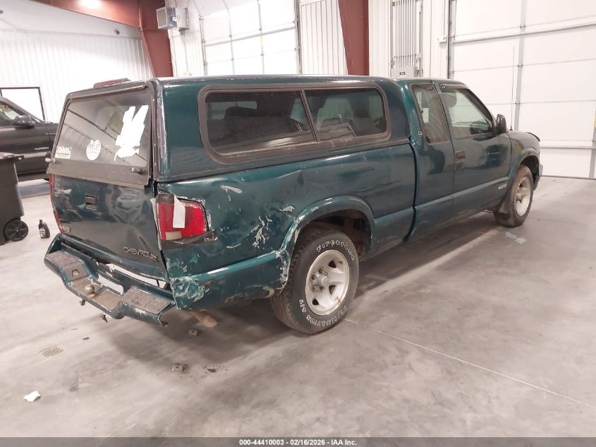 1997 Chevrolet S-10 Ls Fleetside