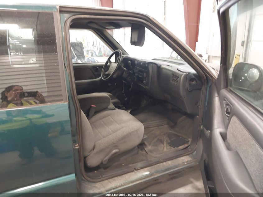 1997 Chevrolet S-10 Ls Fleetside