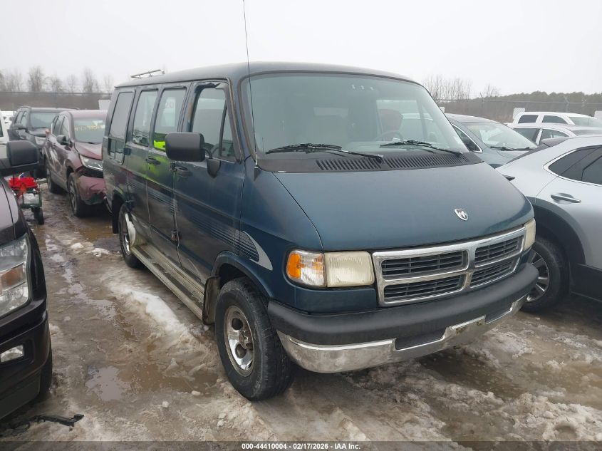 1996 Dodge Ram Van B2500