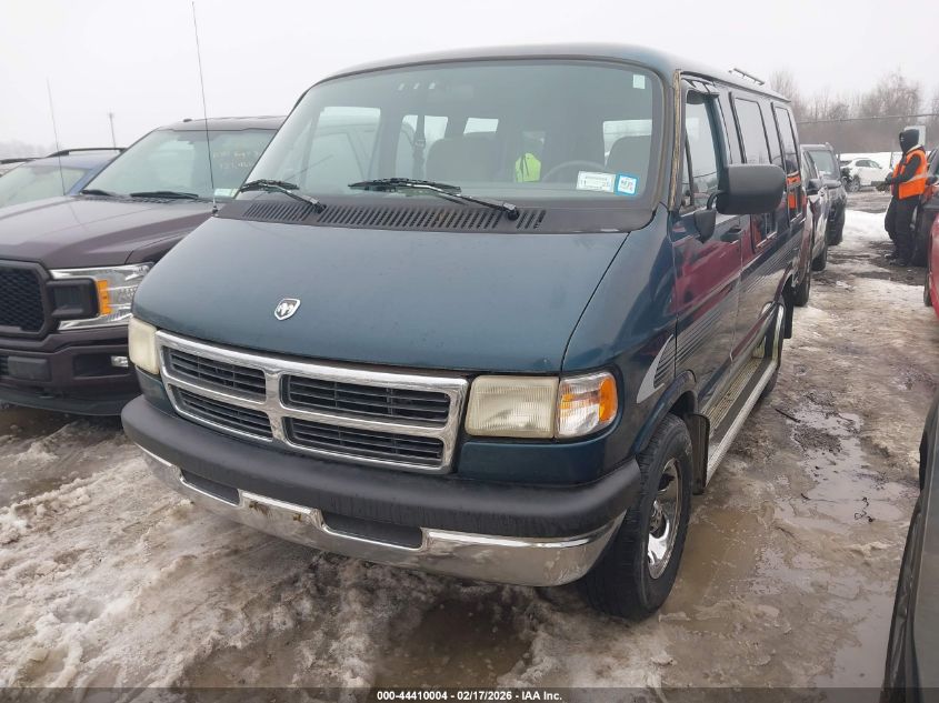 1996 Dodge Ram Van B2500