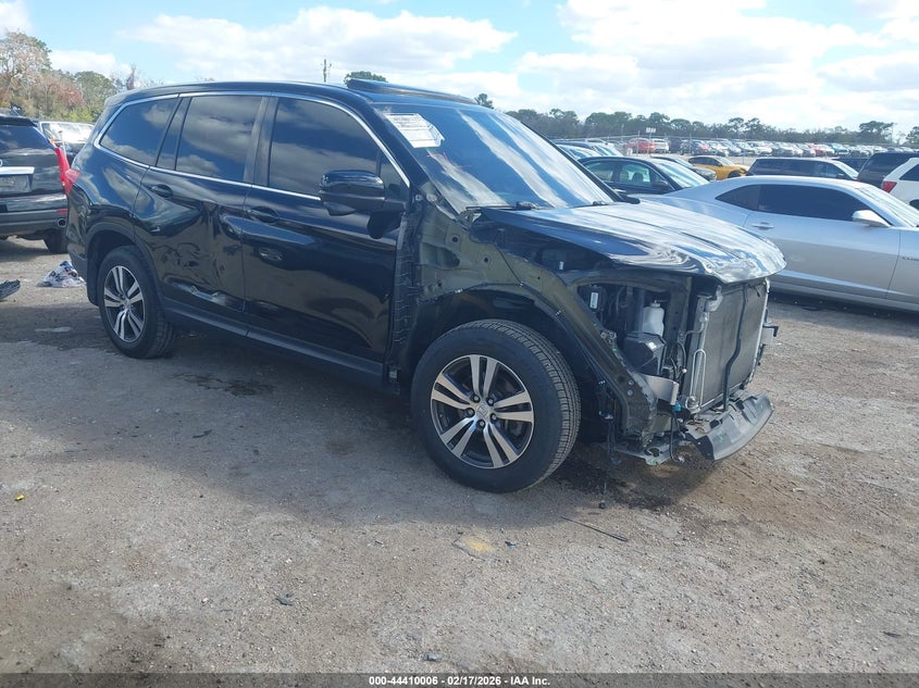 2017 Honda Pilot Ex-L