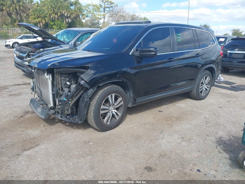 2017 Honda Pilot Ex-L