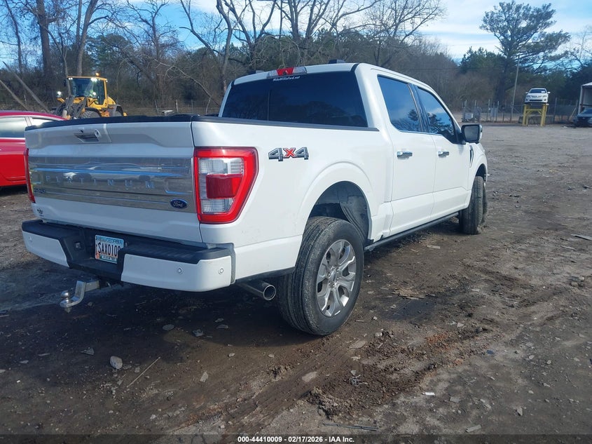 2022 FORD F-150 5.0L V-8 DI, DOHC, V(VIN: 1FTFW1E5XNFB89022