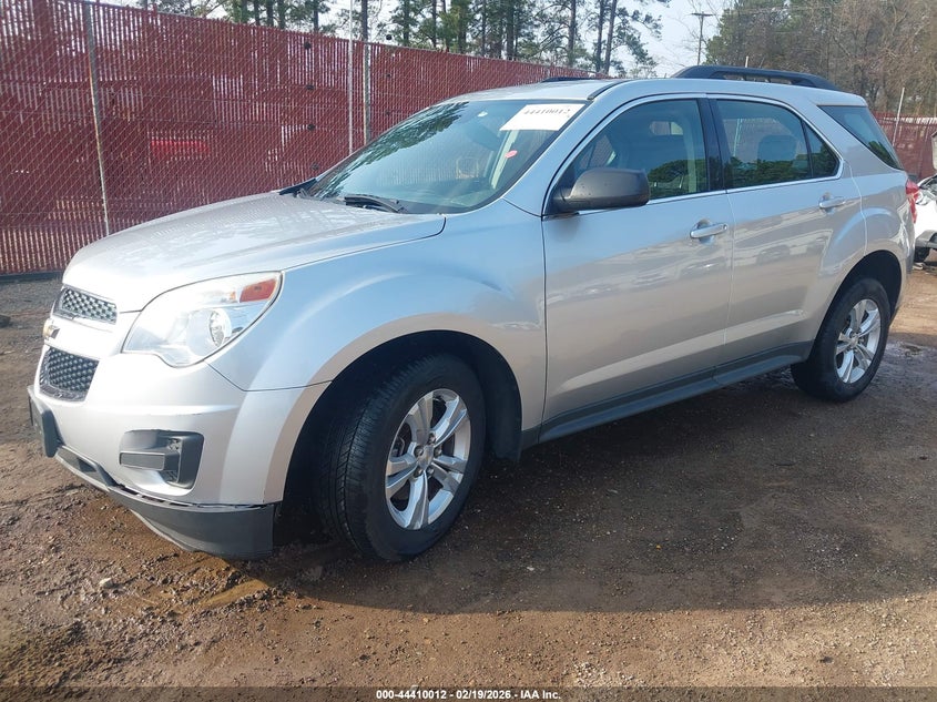 2015 Chevrolet Equinox Ls