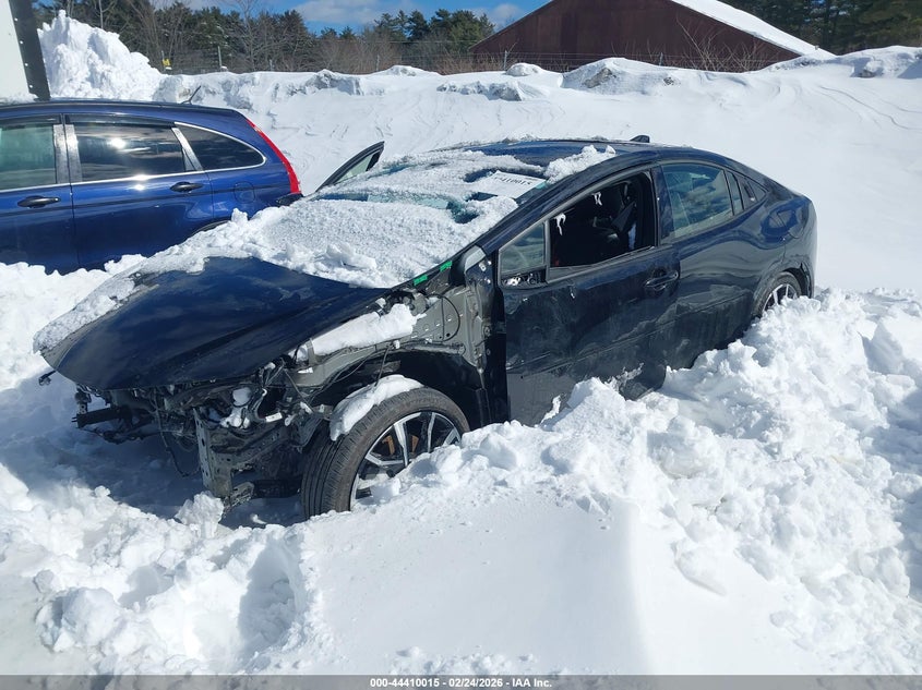 2025 Toyota Prius Plug-In Hybrid Xse