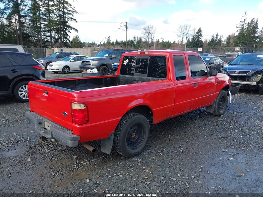 2003 Ford Ranger Xlt
