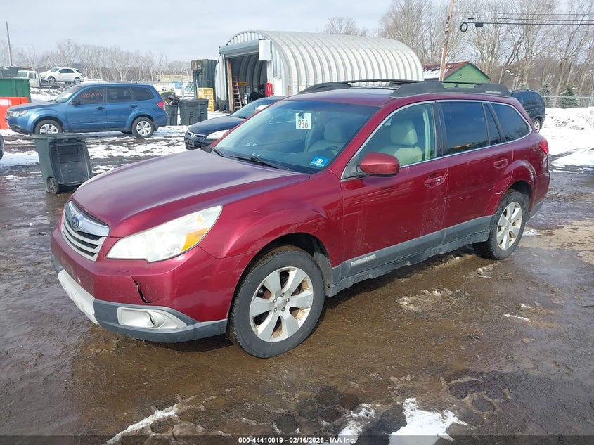 2011 Subaru Outback 2.5I Limited