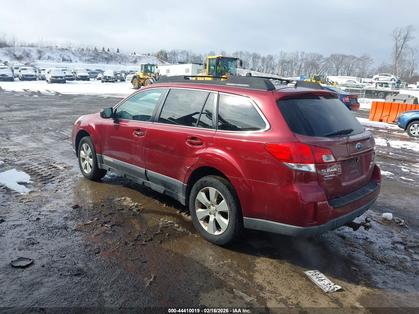 2011 Subaru Outback 2.5I Limited