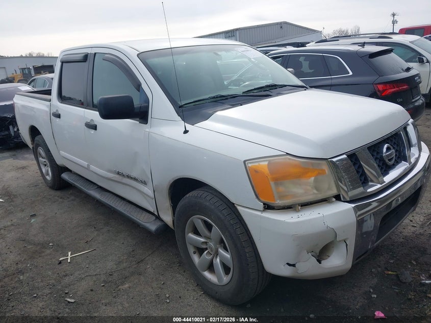 2008 Nissan Titan Se