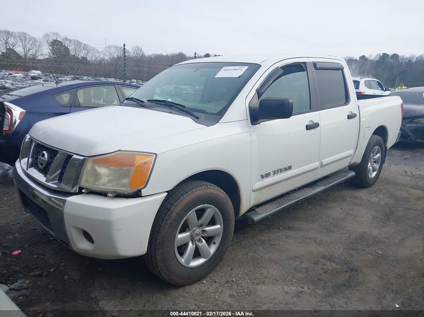 2008 Nissan Titan Se