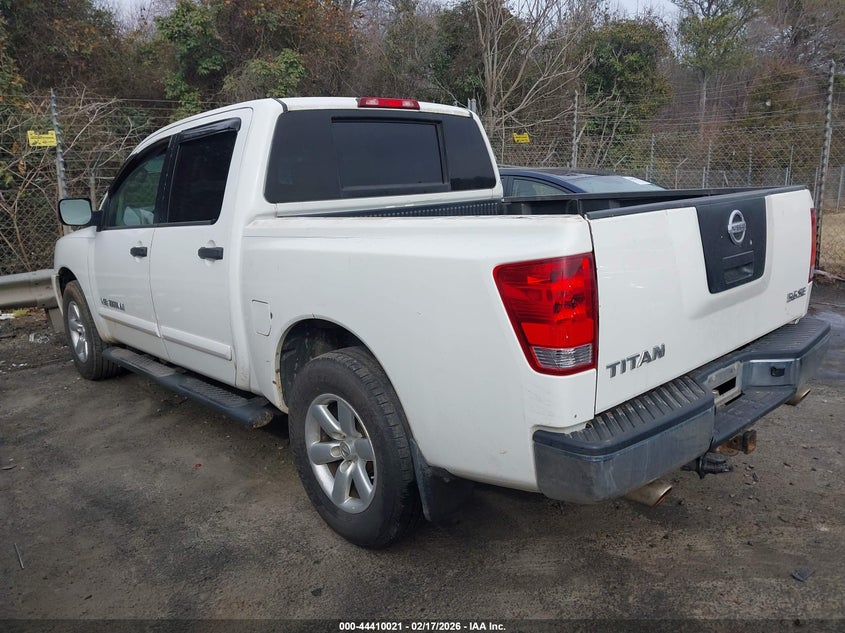 2008 Nissan Titan Se