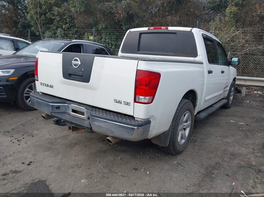 2008 Nissan Titan Se