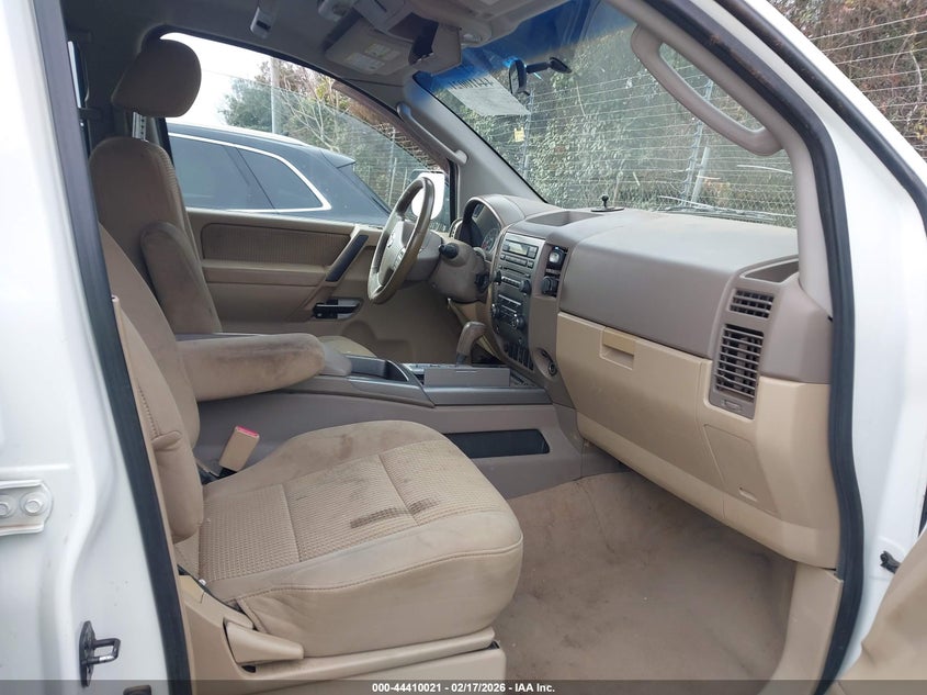 2008 Nissan Titan Se