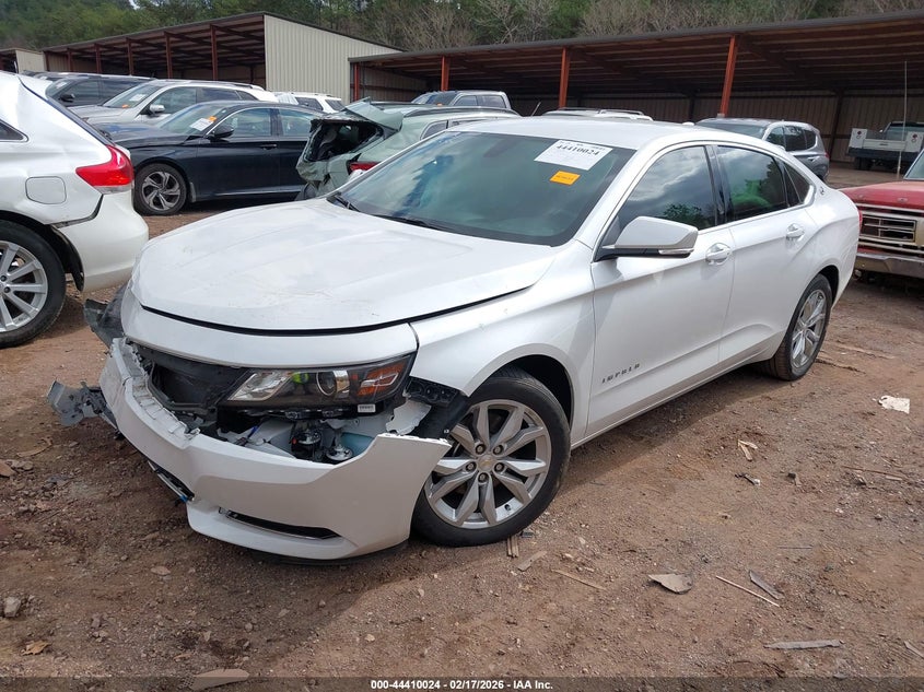 2020 Chevrolet Impala Fwd Lt