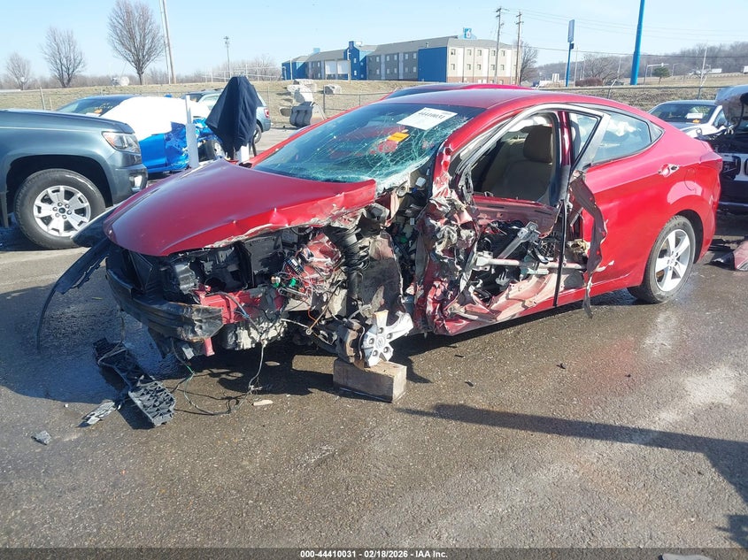 2013 Hyundai Elantra Gls/Limited