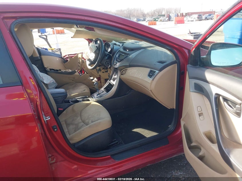 2013 Hyundai Elantra Gls/Limited