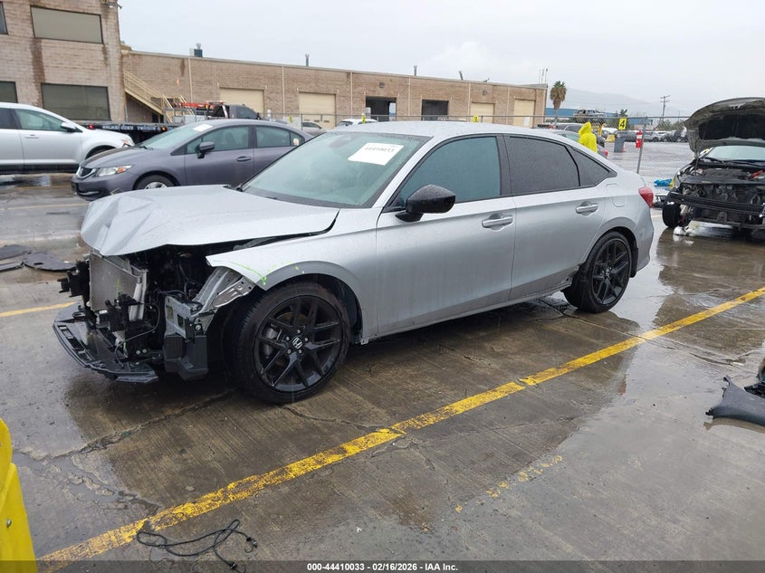 2025 Honda Civic Sport