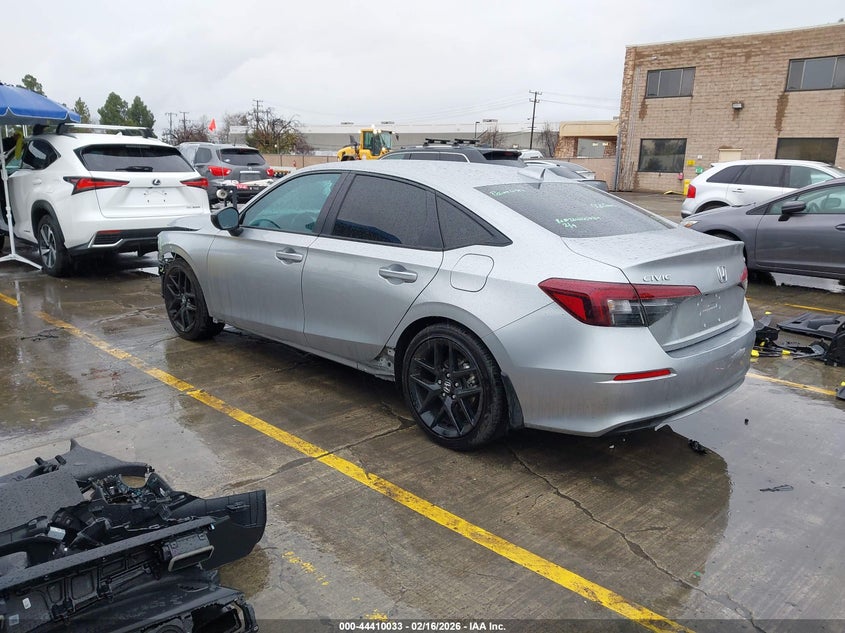 2025 Honda Civic Sport