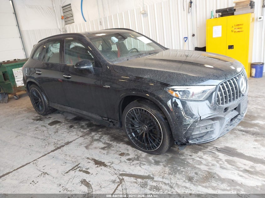 2025 Mercedes-Benz Amg Glc 43 4Matic