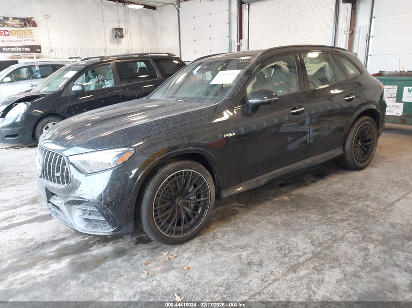 2025 Mercedes-Benz Amg Glc 43 4Matic