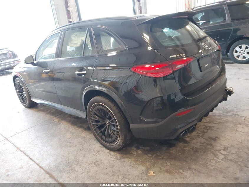 2025 Mercedes-Benz Amg Glc 43 4Matic