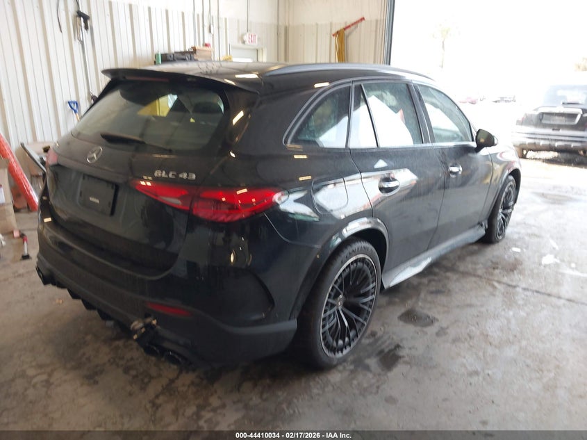 2025 Mercedes-Benz Amg Glc 43 4Matic