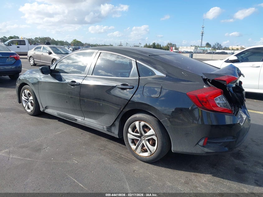 2018 Honda Civic Lx