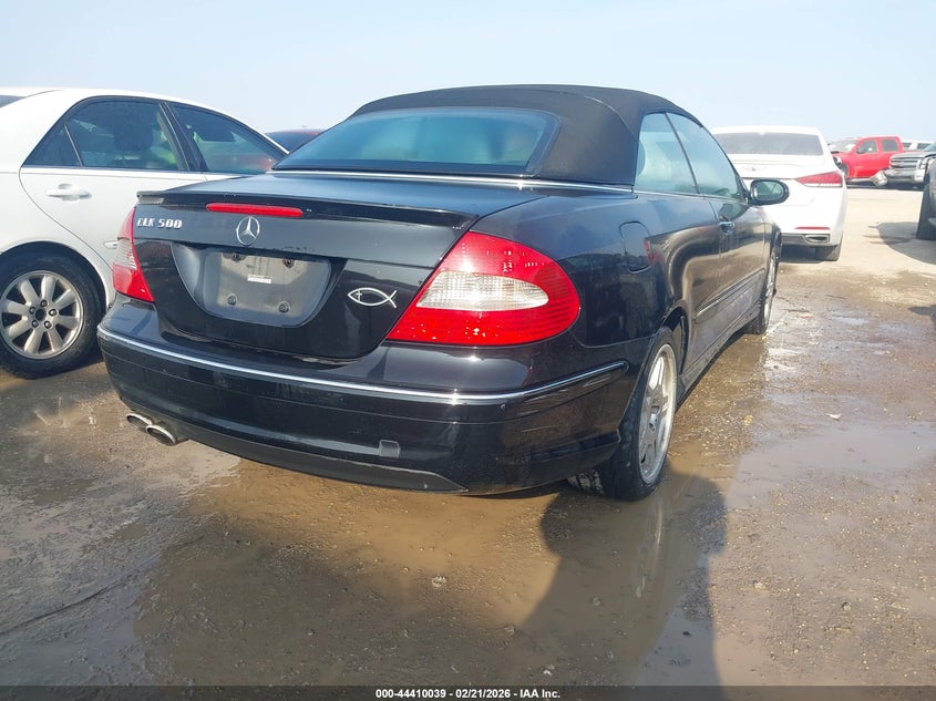 2006 Mercedes-Benz Clk 500 VIN: WDBTK75GX6T070567 Lot: 44410039