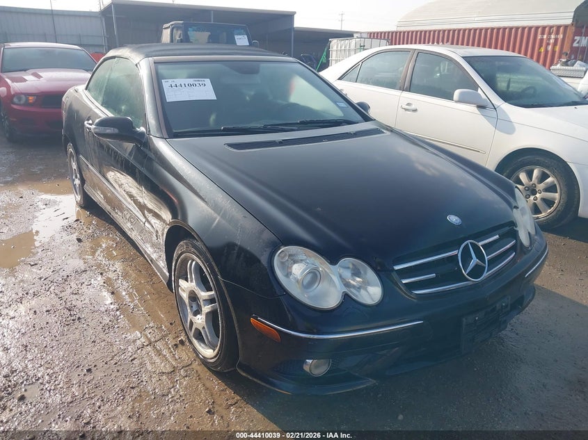 2006 Mercedes-Benz Clk 500 VIN: WDBTK75GX6T070567 Lot: 44410039