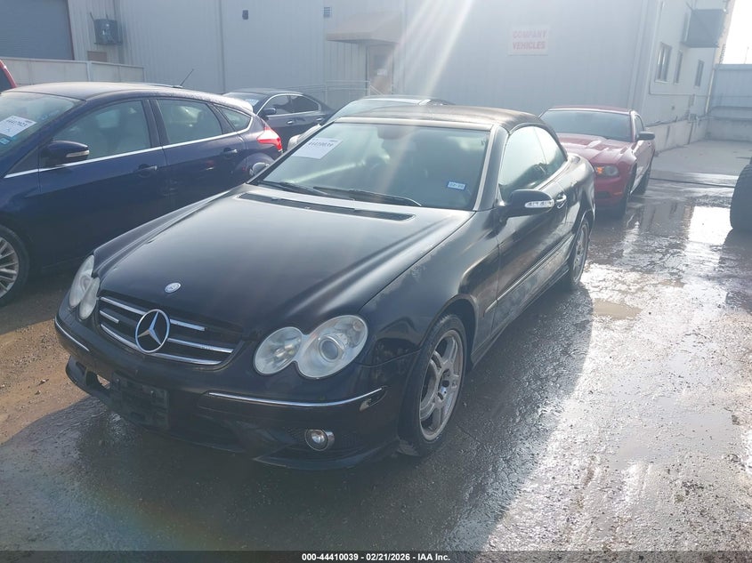 2006 Mercedes-Benz Clk 500 VIN: WDBTK75GX6T070567 Lot: 44410039