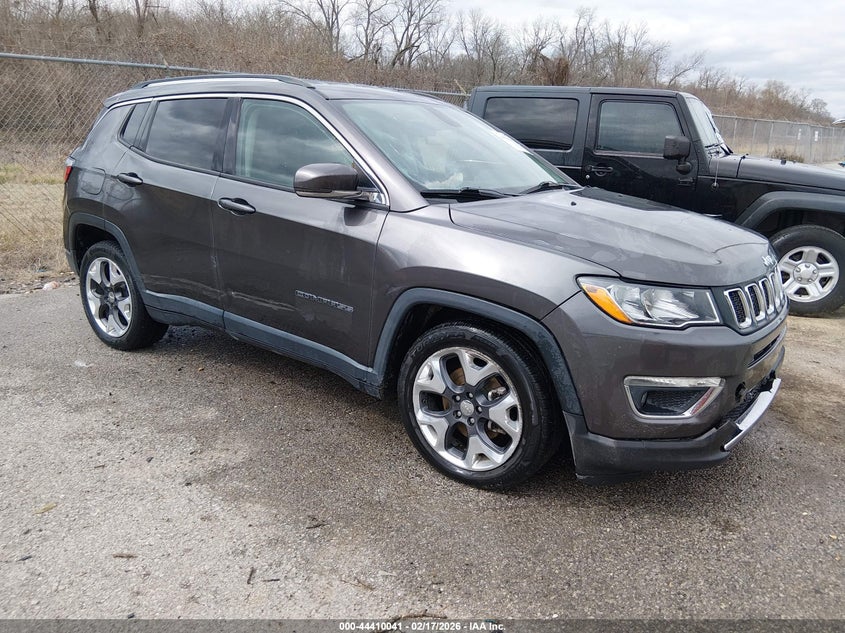 2019 Jeep Compass Limited Fwd