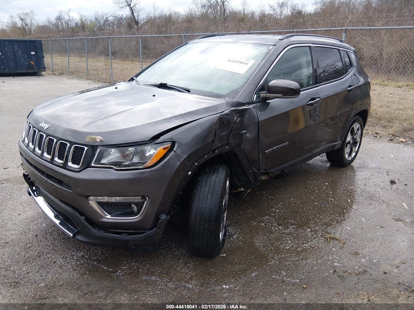 2019 Jeep Compass Limited Fwd