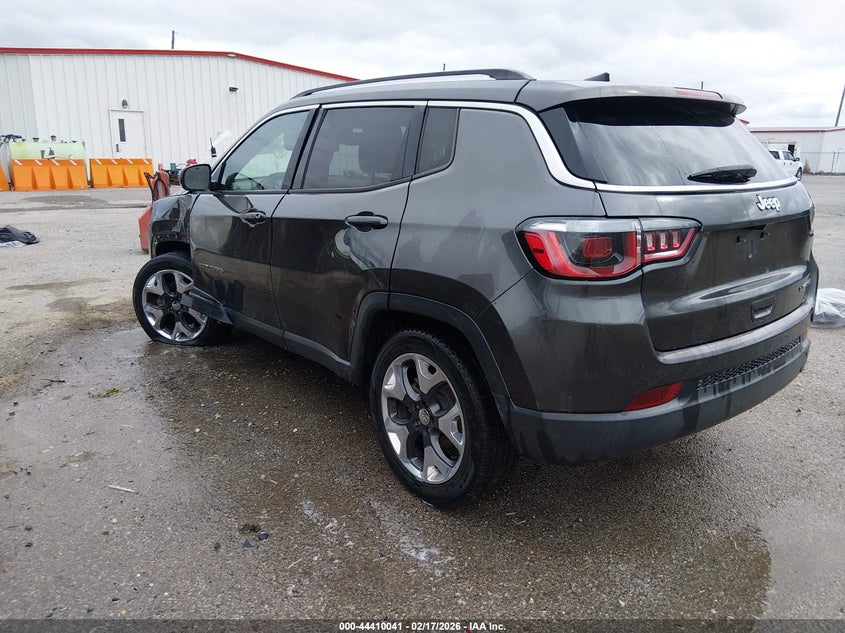 2019 Jeep Compass Limited Fwd