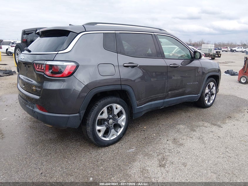 2019 Jeep Compass Limited Fwd