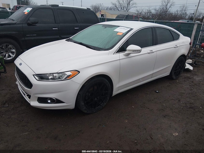 2014 Ford Fusion Se