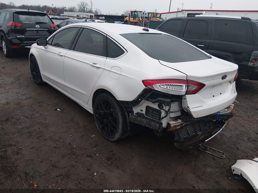 2014 Ford Fusion Se