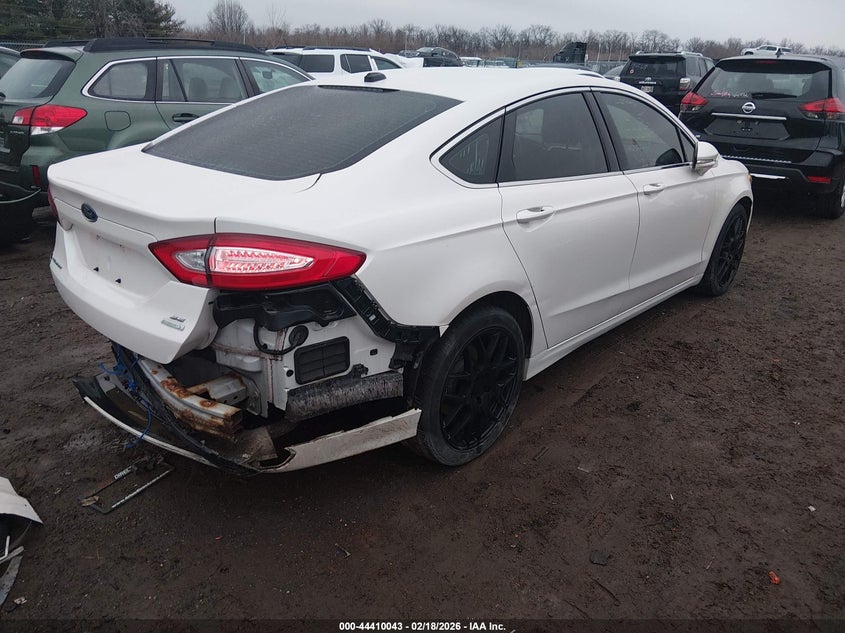 2014 Ford Fusion Se