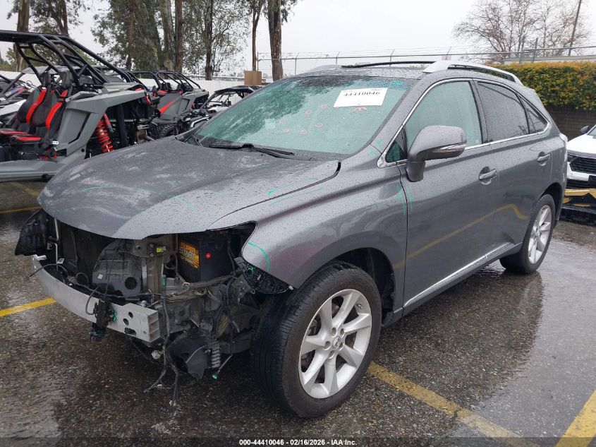 2012 Lexus Rx 350