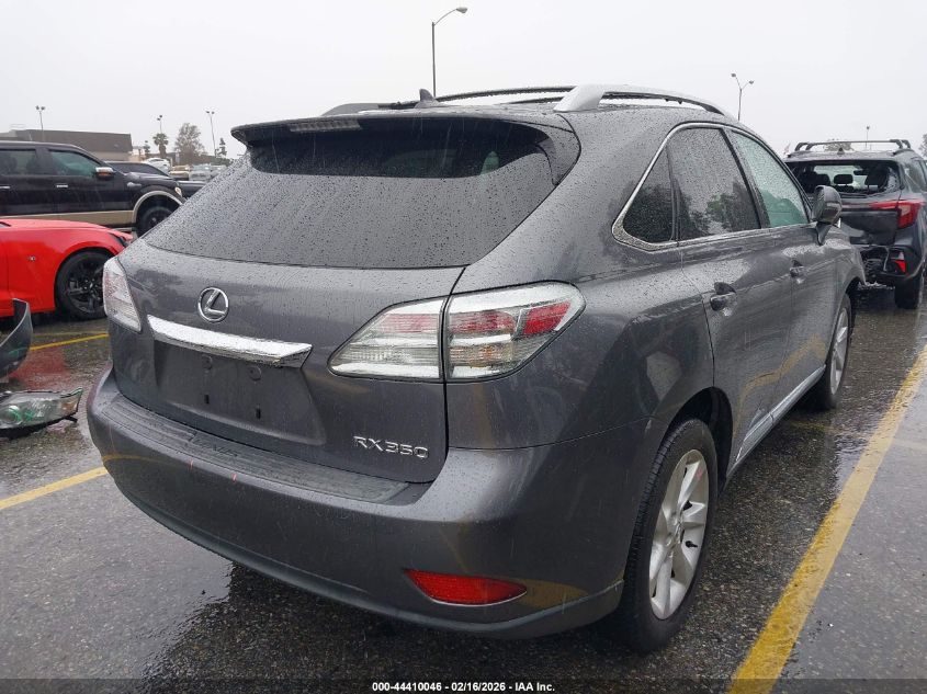 2012 Lexus Rx 350