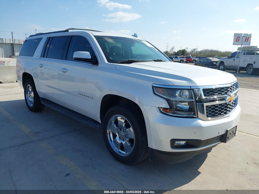 2017 Chevrolet Suburban Lt