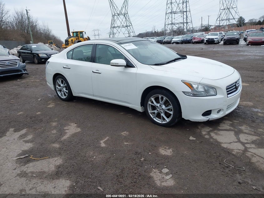 2012 Nissan Maxima 3.5 Sv