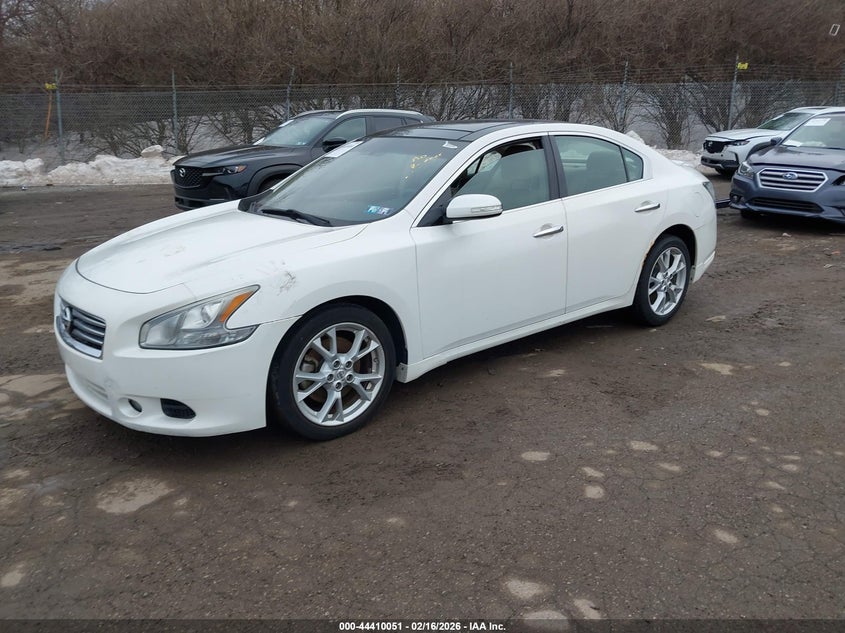2012 Nissan Maxima 3.5 Sv