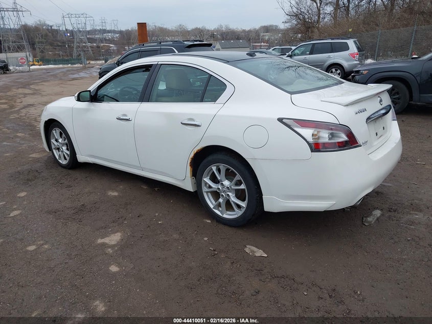 2012 Nissan Maxima 3.5 Sv